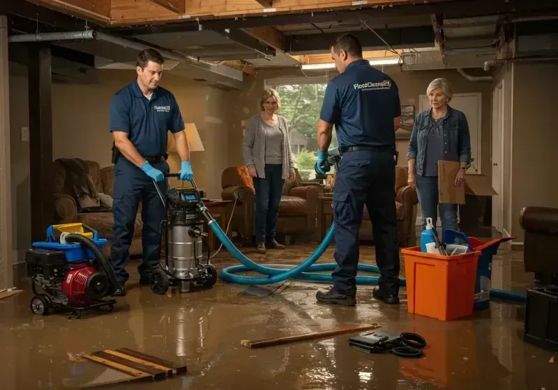 Basement Water Extraction and Removal Techniques process in Lake Wisconsin, WI